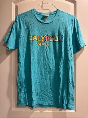 Women's Turquoise Short Sleeve Tee